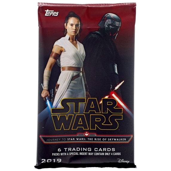 Journey to Star Wars: The Rise of Skywalker Trading Card Retail Pack (6 Cards!)