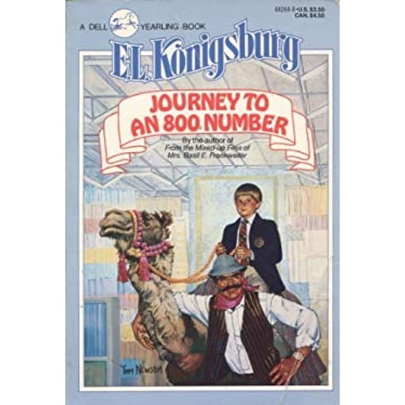 Pre-Owned Journey to an 800 Number (Paperback) 0440442648 9780440442646
