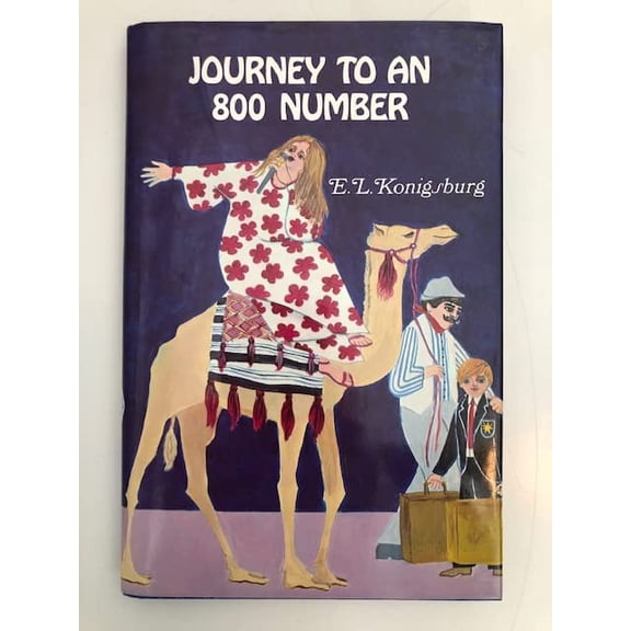 Pre-Owned Journey to an 800 Number (Hardcover) 0689309015 9780689309014