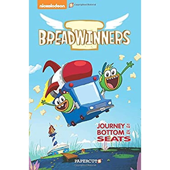 Pre-Owned Breadwinners #1: Journey to the Bottom of the Seats (Paperback) 1629913006 9781629913001