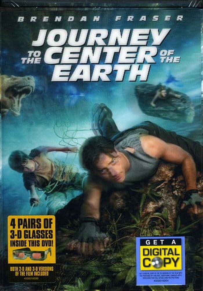 (未使用･未開封品)Journey to the Center of the Earth [DVD] Journey to the Center of the Earth (2008) DVD NEW Sealed Brendan