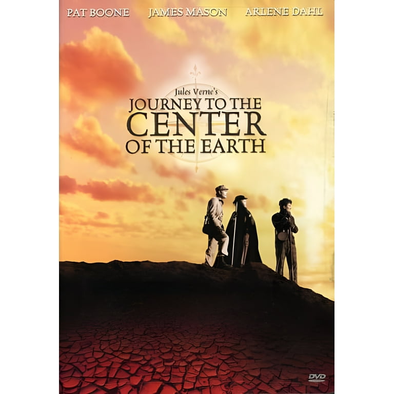 Journey To The Center of The Earth DVD 1959 Walmart
