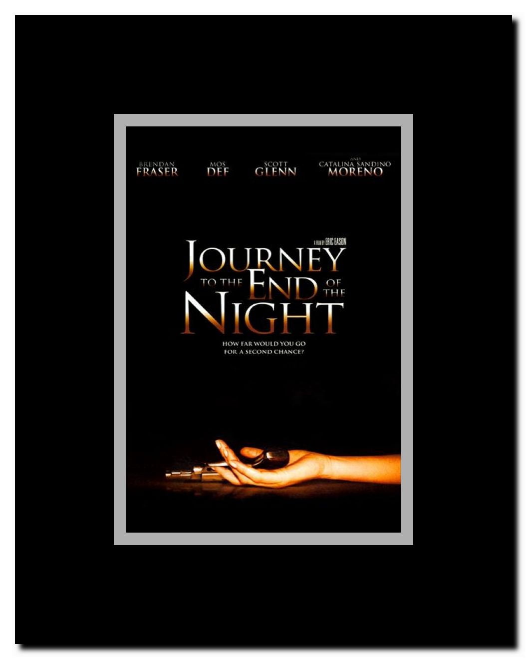 Journey to the End of the Night Framed Movie Poster