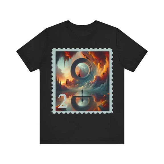 Journey to the Eternal Horizon - Jersey Short Sleeve Tee