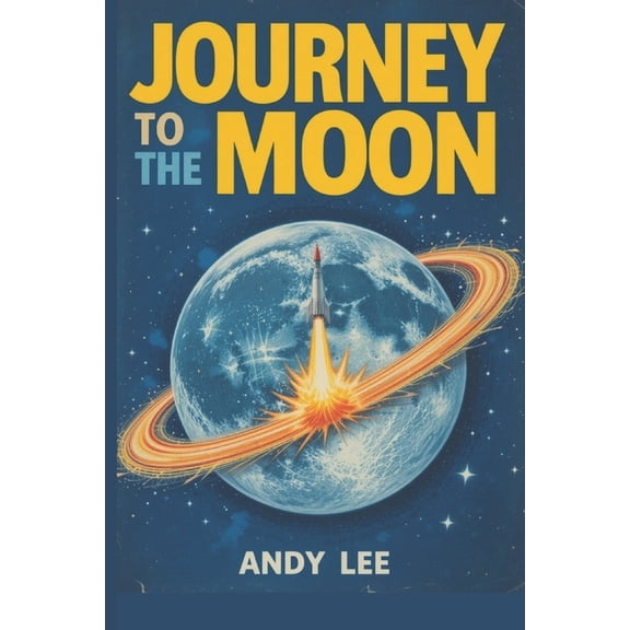 Interstellar Travel Journey to the Moon, Book 2, (Paperback)