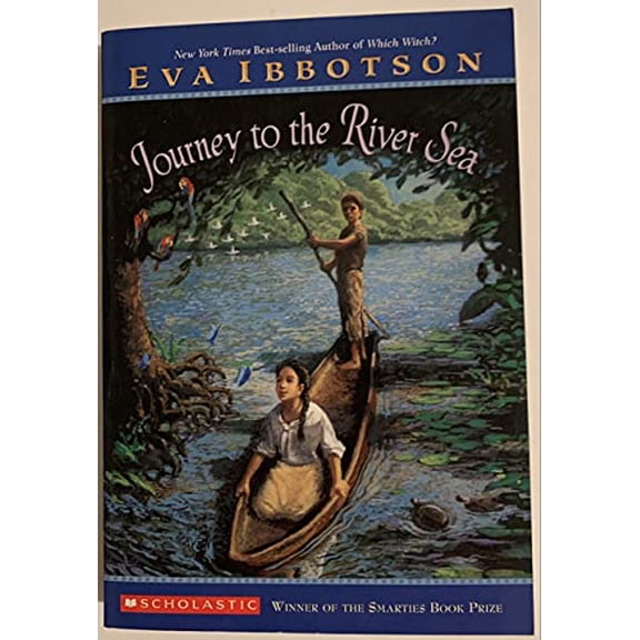 Pre-Owned Journey to the River Sea (Paperback) 0439567637 9780439567633