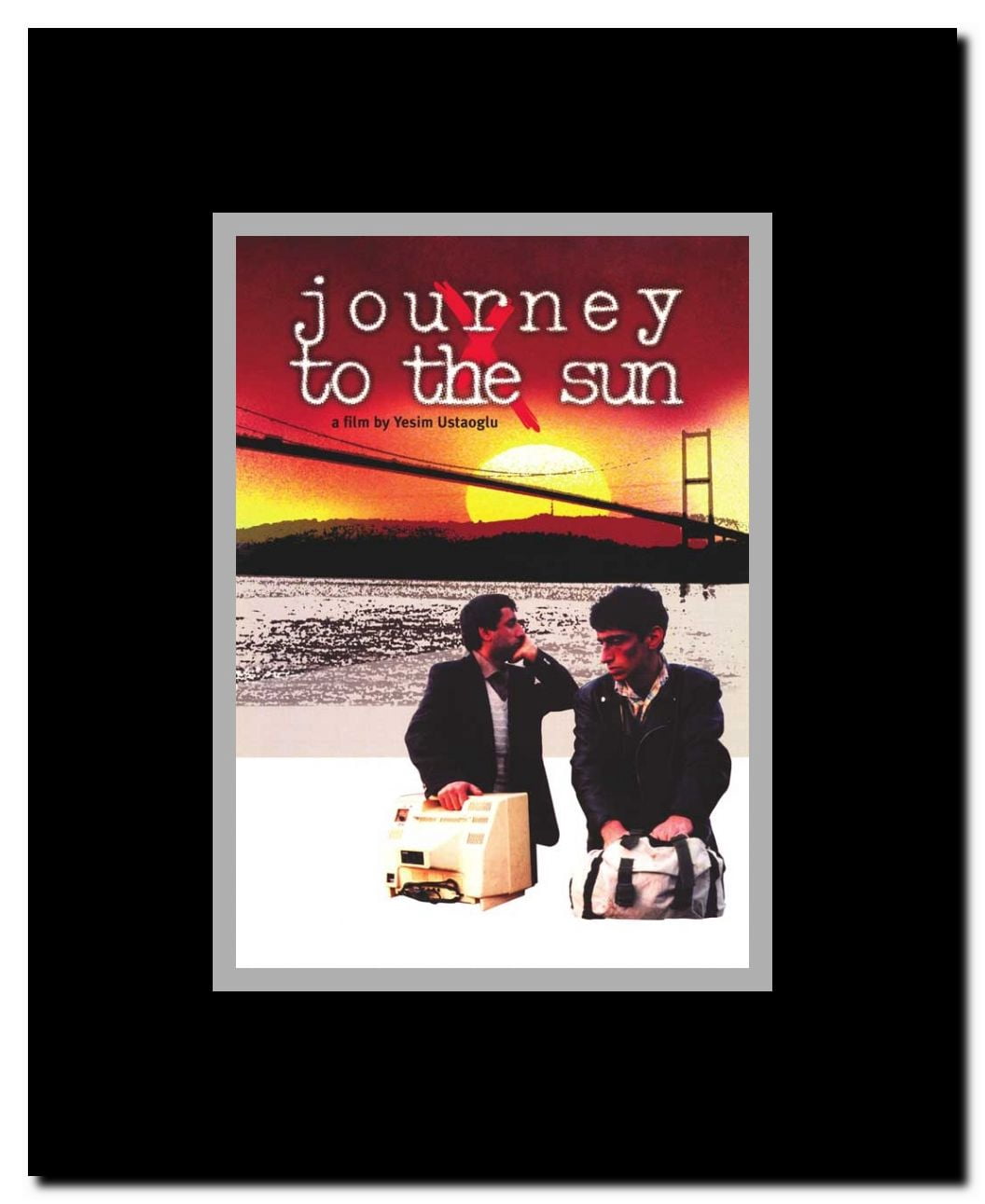 Journey to the Sun Framed Movie Poster