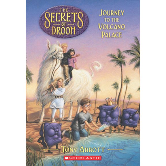 Pre-Owned Journey to the Volcano Palace (Paperback) 0590108417 9780590108416
