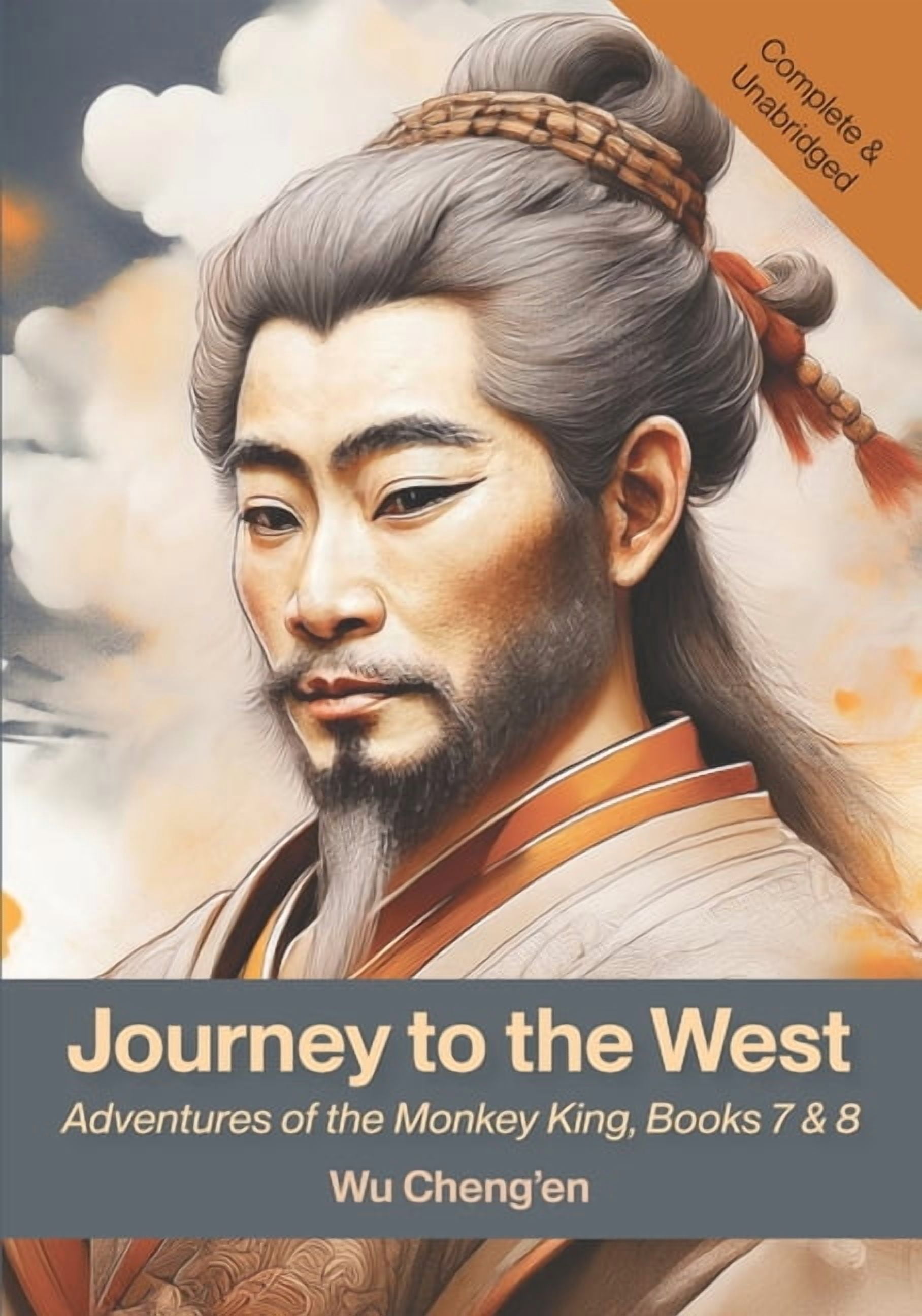 Journey to the West: Adventures of the Monkey King, Books 7 &amp; 8, (Paperback)