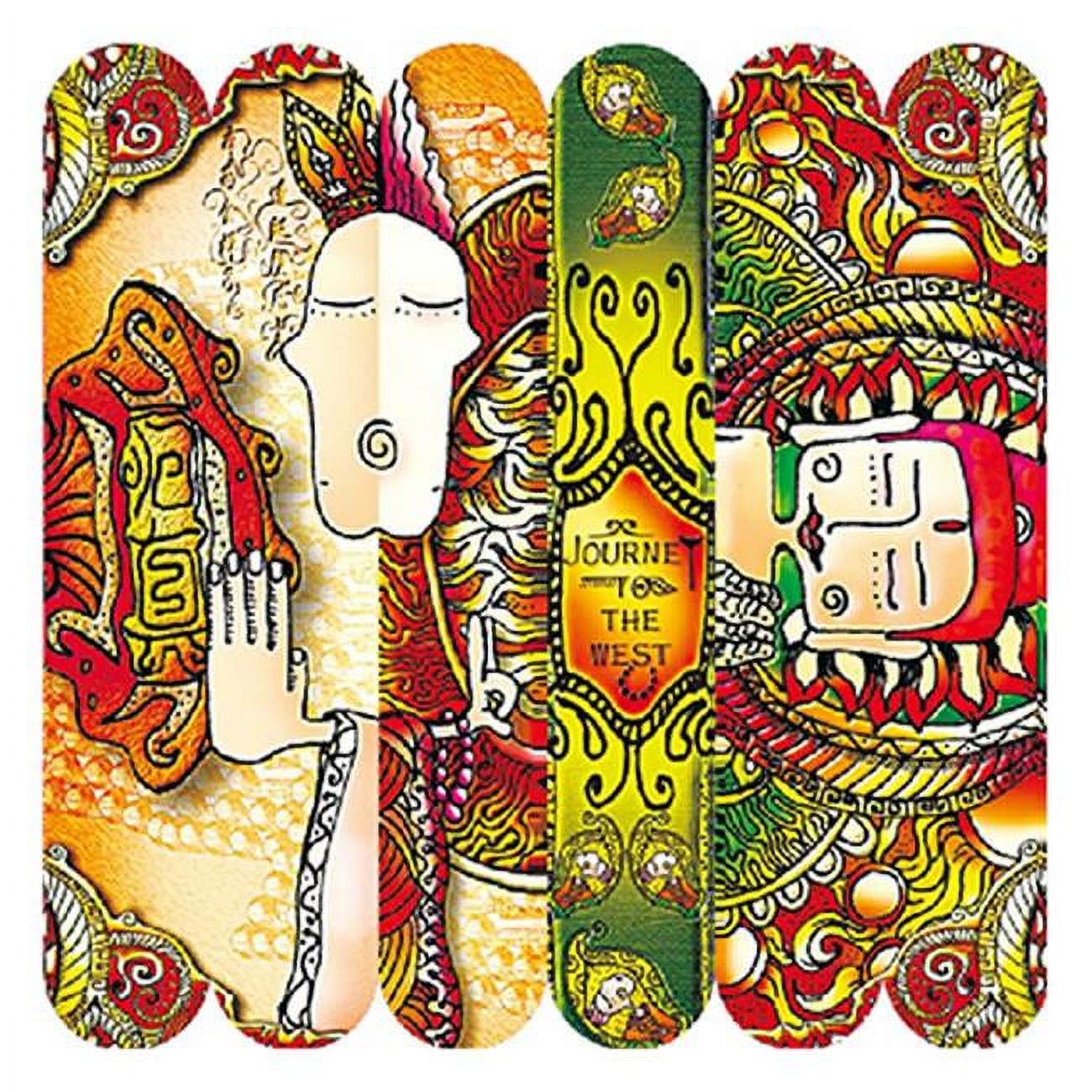 Journey to the West Pattern Story Magnet Bookmark Chinese Style - 6 Piece