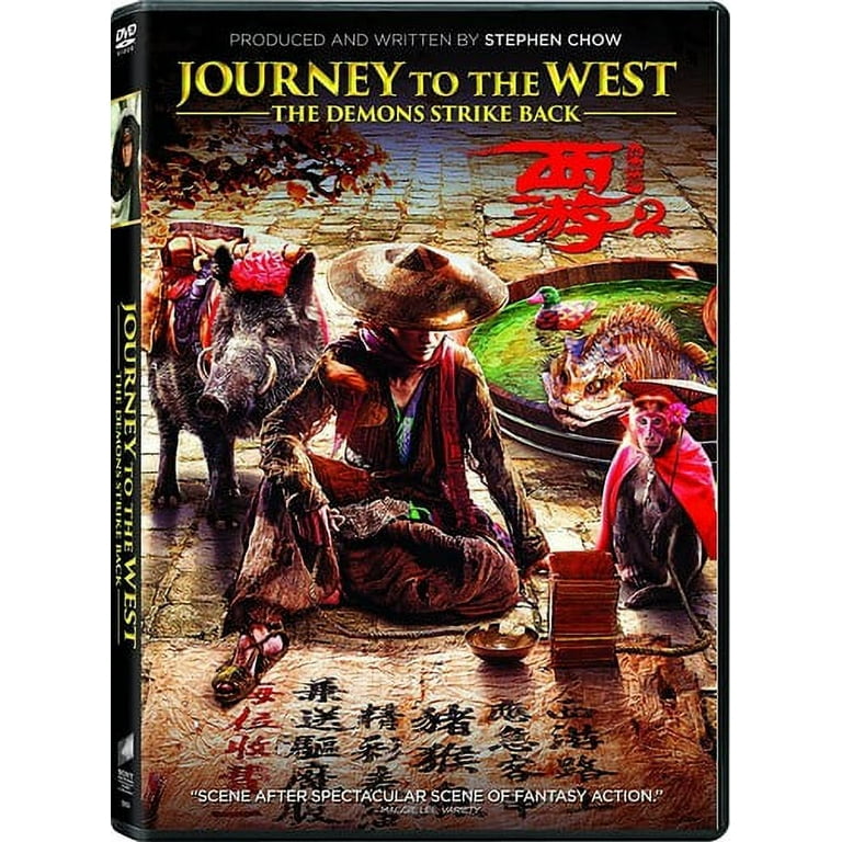 Journey to the West The Demons Strike Back DVD Sony Pictures Action Adventure Walmart