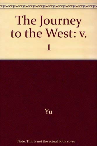 Pre-Owned The Journey to the West (Hardcover) 9780226971452