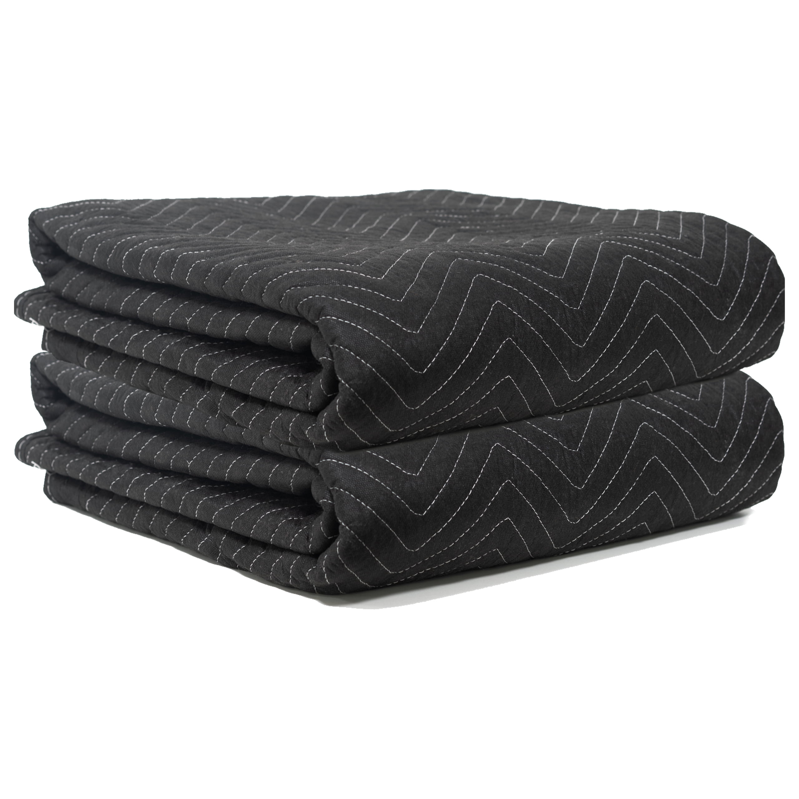 JourneyO Padded Packing & Moving Blankets Deluxe Quality 80 x 72 inch