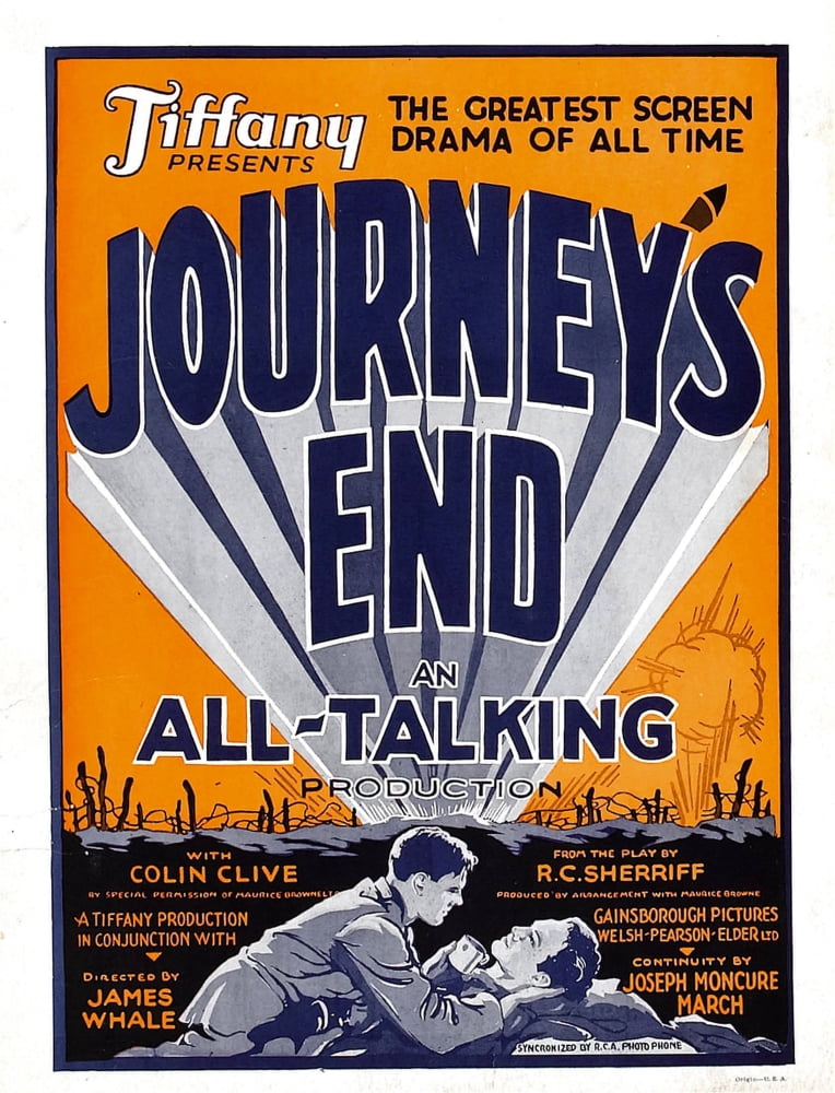 JourneyS End Canvas Art - (24 x 36)