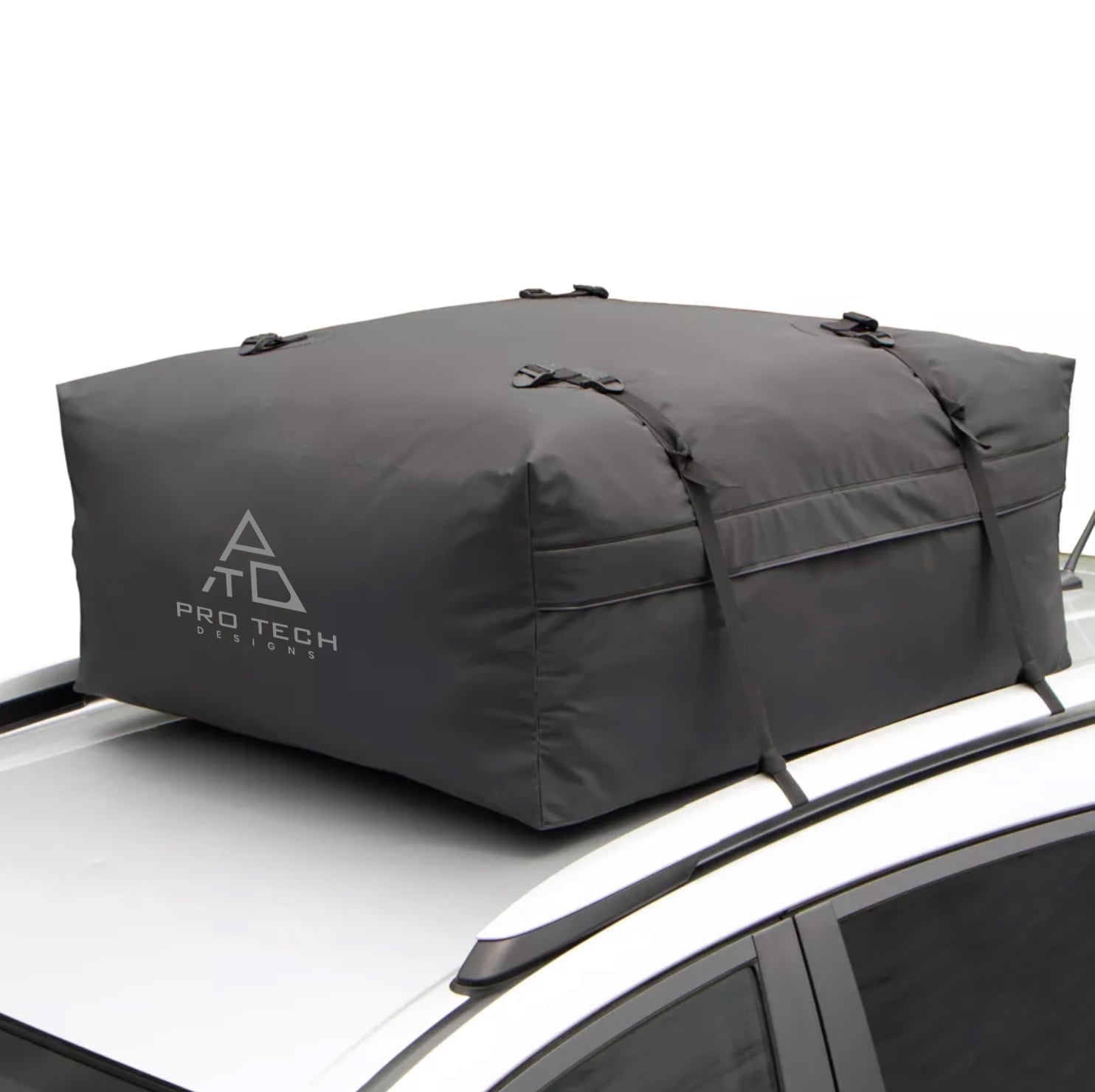 Journeyer 18 Cubic Feet Weatherproof Rooftop Cargo Carrier for