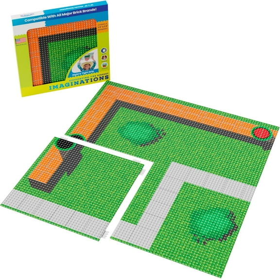 Journeyman Brick Baseplate (4Pack)