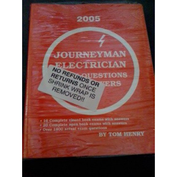 Pre-Owned Journeyman Electrician Exam : Questions and Answers (Hardcover)