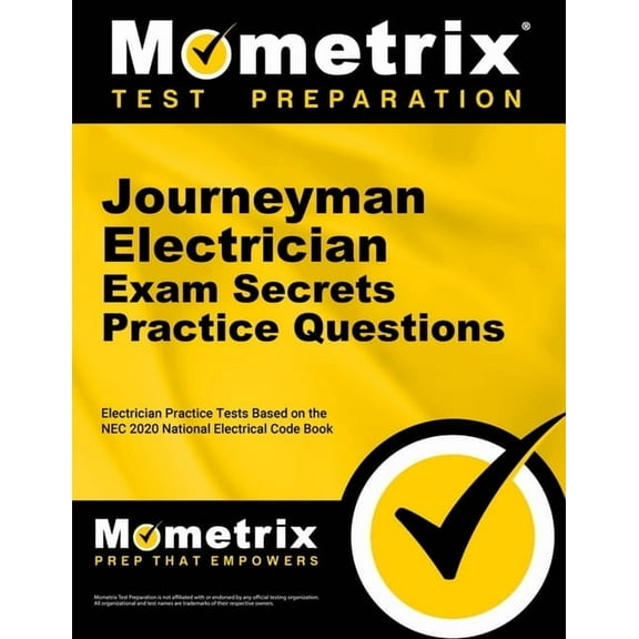 Journeyman Electrician Exam Secrets Practice Questions: Electrician Practice Tests Based on the NEC 2020 National Electr, (Paperback)