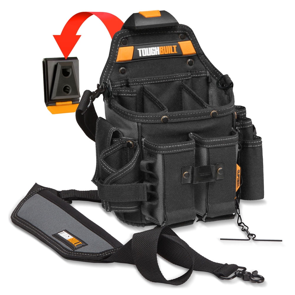 TOUGHBUILT Journeyman Electrician Pouch + Shoulder Strap