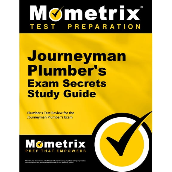 Journeyman Plumber's Exam Secrets Study Guide