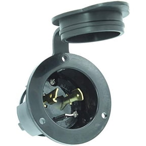 Side View Generator Socket Generator Receptacles and Power Connectors for Home Improvement