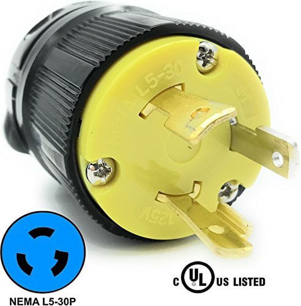 Bitcoin Miner Journeyman-Pro 2611 30 Amp 125 Volt NEMA L5-30P 2P 3W  Generators Portable