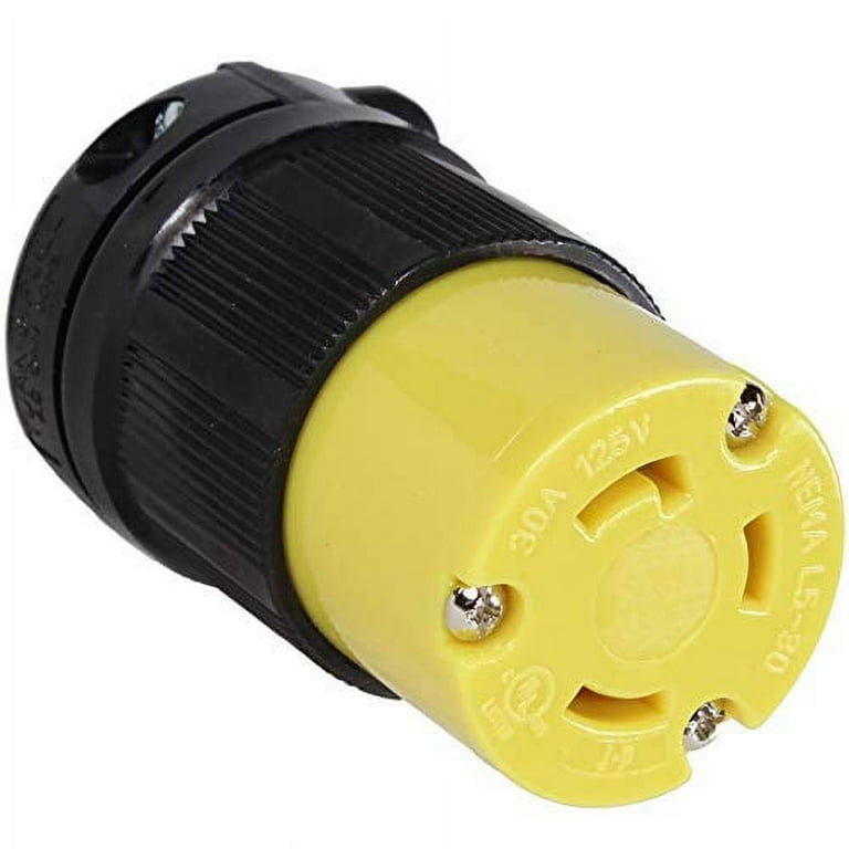Journeyman-Pro 2613, 30A, 125V, NEMA L5-30R Plug Connector