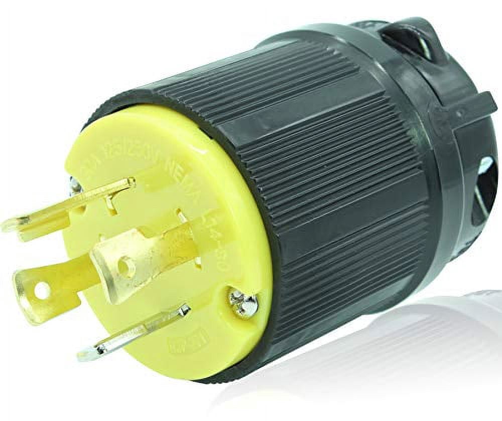 Journeyman-Pro B074KK4S4L, 30A 125/250V Electrical Plug
