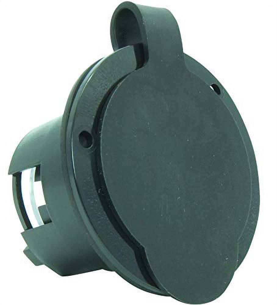 Journeyman-Pro 2715, NEMA L14-30 Flanged Inlet Generator Plug, 30A 125/ ...