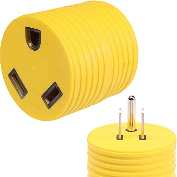 Journeyman-Pro, 30 Amp 125V RV Camper Generator Electrical Plug