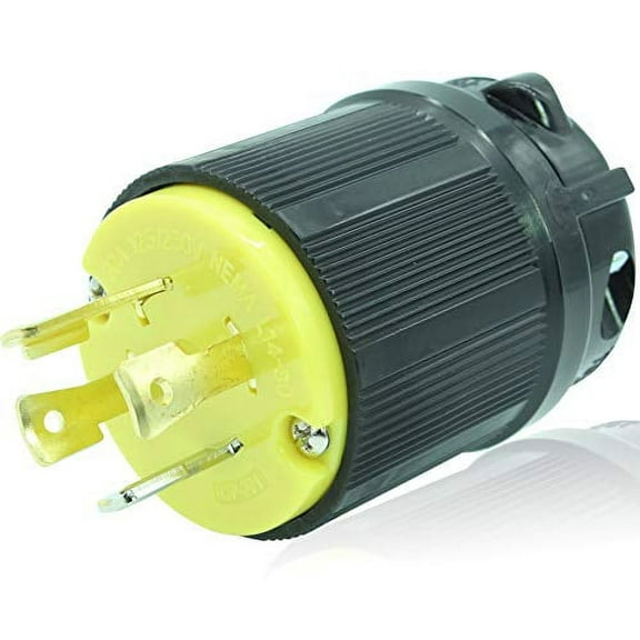 Journeyman-Pro B074KK4S4L, 30A 125/250V Electrical Plug