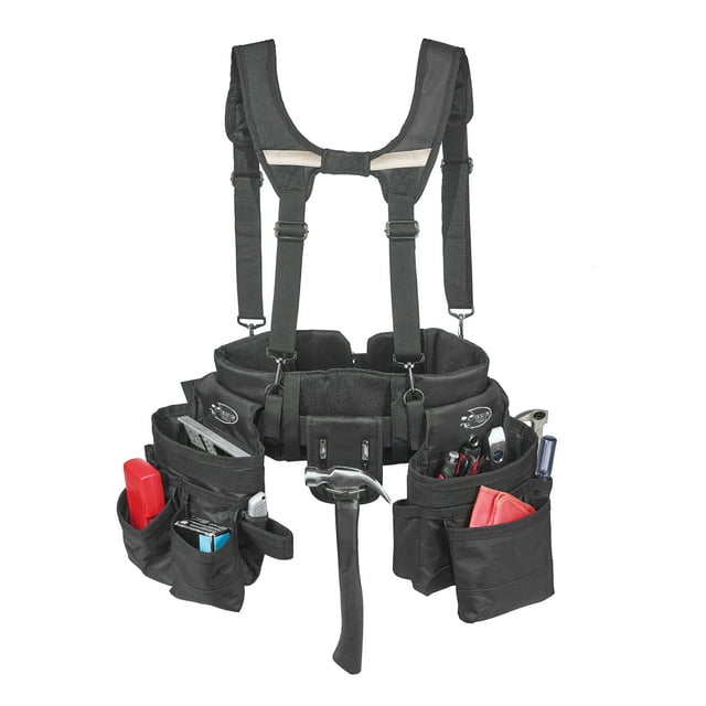 Journeyman's Tool Bag Set with Suspenders
