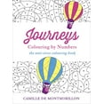 thumbnail image 1 of Pre-Owned Journeys Colouring By Numbers (Paperback) 1473625971 9781473625976, 1 of 1