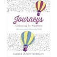 thumbnail image 1 of Pre-Owned Journeys Colouring By Numbers (Paperback) 1473625971 9781473625976, 1 of 1