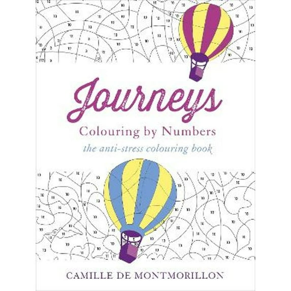 Pre-Owned Journeys Colouring By Numbers (Paperback) 1473625971 9781473625976