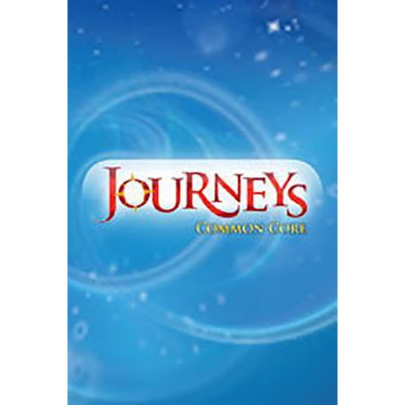 Journeys, Houghton Mifflin Harcourt Journeys Common Core Reader's Notebook Consumable Volu me 2 Grade 3