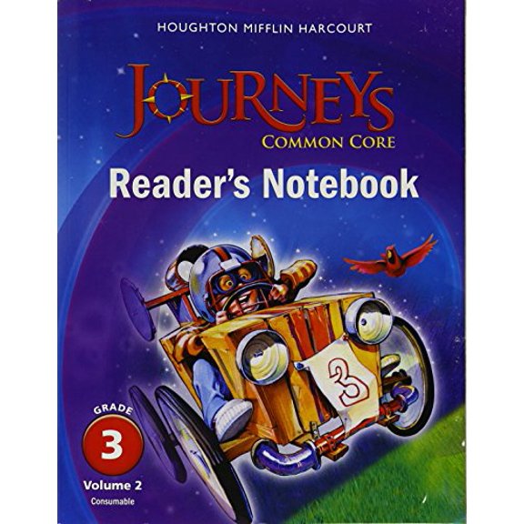 Pre-Owned Common Core Reader's Notebook Consumable Volume 2 Grade 3 (Paperback) 0547860668 9780547860664