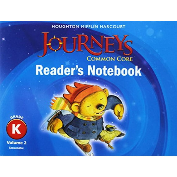 Pre-Owned Houghton Mifflin Harcourt Journeys : Common Core Reader's Notebook Consumable Volume 2 Grade K (Paperback) 9780547860596
