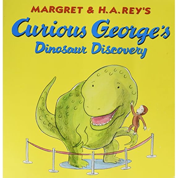 Pre-Owned Curious George's Dinosaur Discovery: Big Book Grade K (Journeys) Paperback