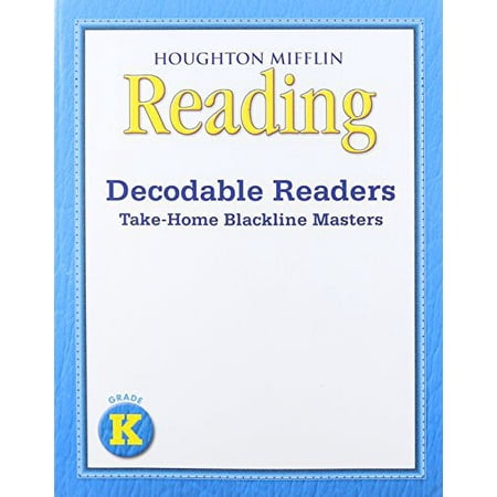 Pre-Owned Journeys: Decodable Reader Blackline Master Grade K (Hardcover) 054707476X 9780547074764