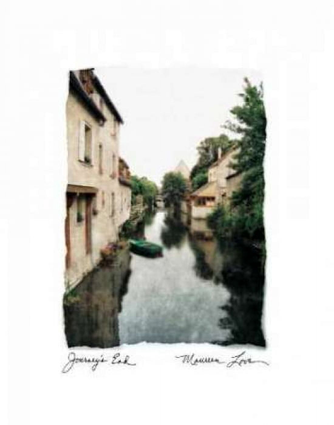 Journeys End Canvas Art - Maureen Love (24 x 30)