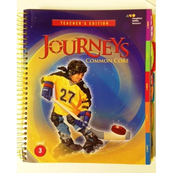 Journeys, Grade 5, Unit 3, Teacher's Edition, c.2014, 9780547975788, 0547975783