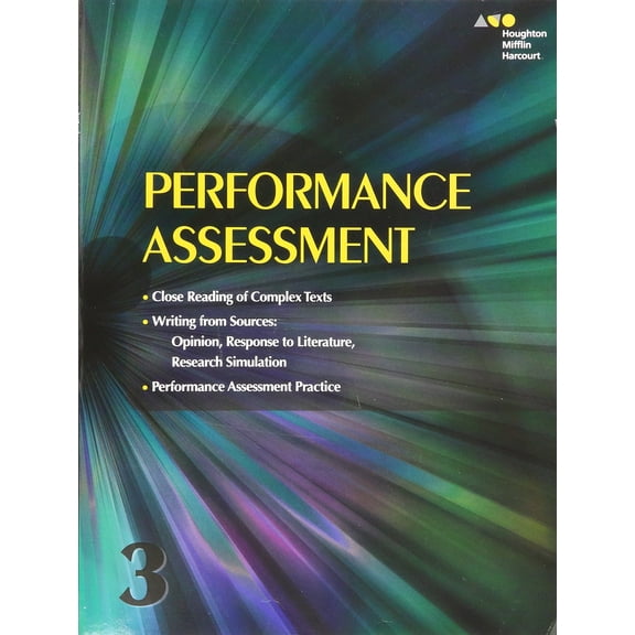 Journeys, Journeys Performance Task Assessment Student Grade 3