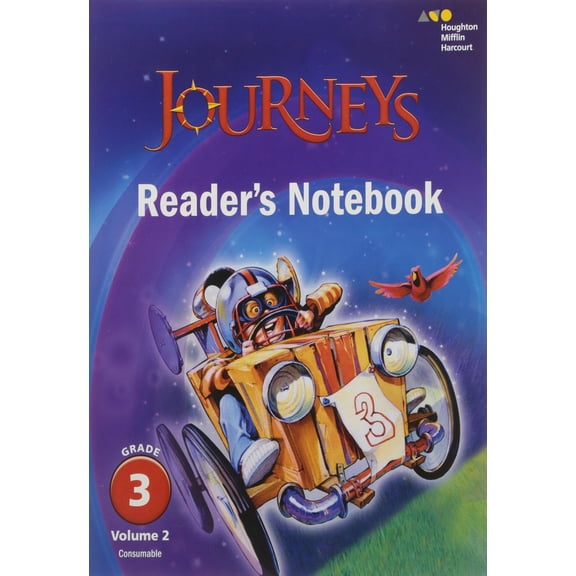 Journeys, Journeys Reader's Notebook Volume 2 Grade 3