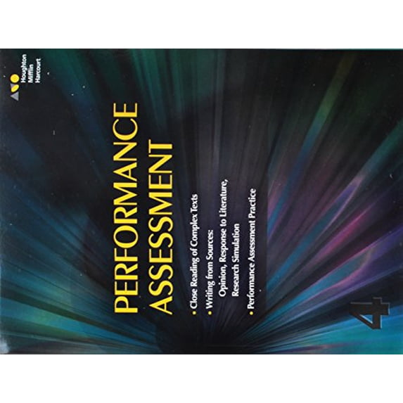 Pre-Owned Performance Task Assessment Student Grade 4 (Paperback) 0544465172 9780544465176