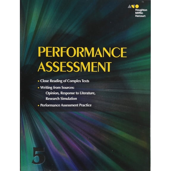 Journeys, Journeys Performance Task Assessment Student Grade 5