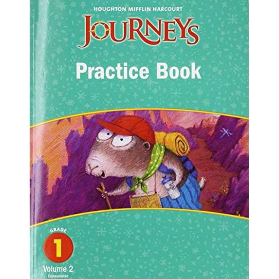 Pre-Owned Journeys Practice Book Grade 1: 2 (Paperback) 0547249101 9780547249100