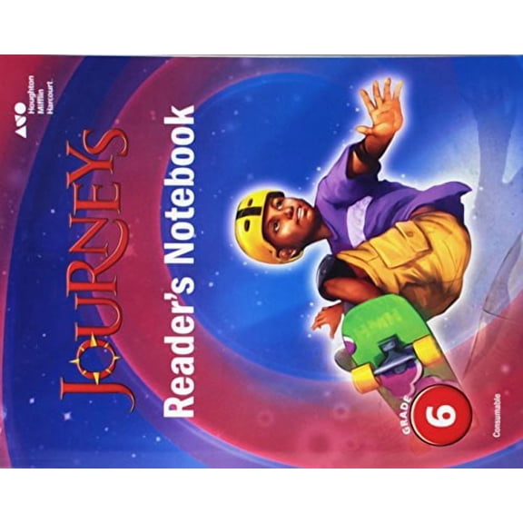 Pre-Owned Journeys Reader's Notebook Grade 6, (Paperback)