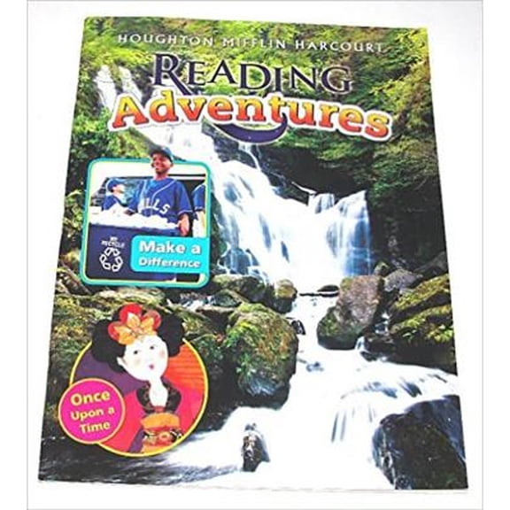 Pre-Owned Reading Adventures Magazine Grade 2 (Paperback) 0547584822 9780547584829