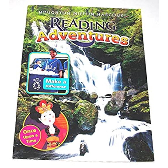 Pre-Owned Reading Adventures Magazine Grade 2 (Paperback) 0547584822 9780547584829